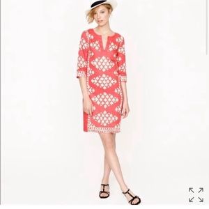 J. Crew linen Midi Dress